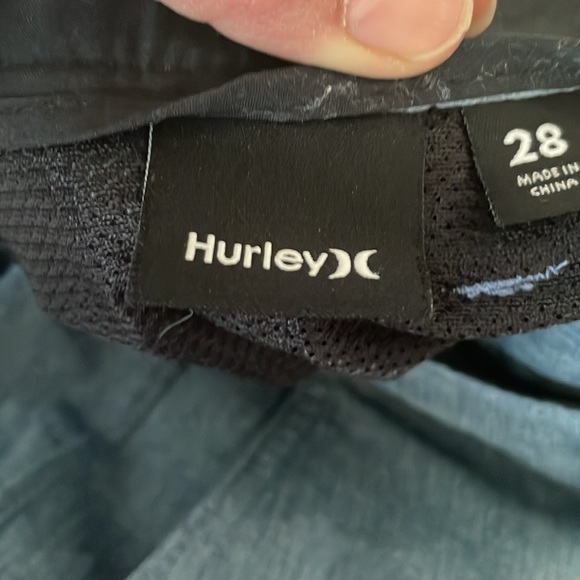 Men’s Hurley Phantom Hybrid shorts size 28 - Picture 3 of 7